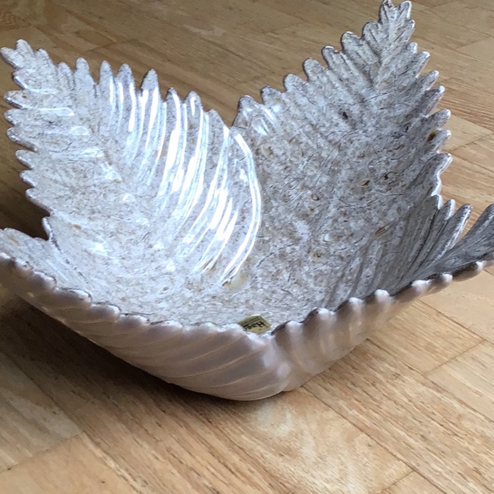 Haeger Artisan Ceramic Bowl.